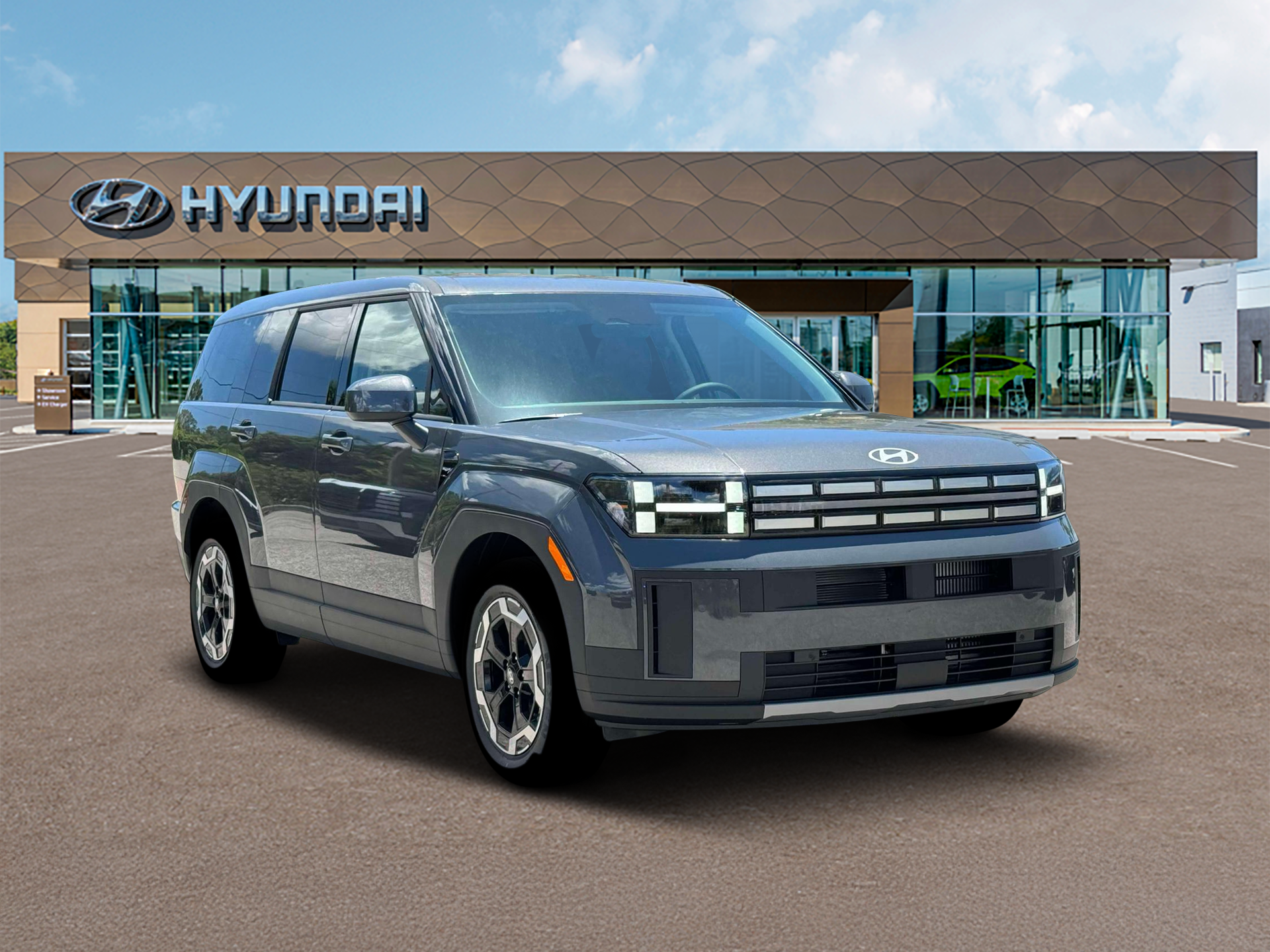 New 2026 Ecotronic Gray Hyundai SE AWD image 11
