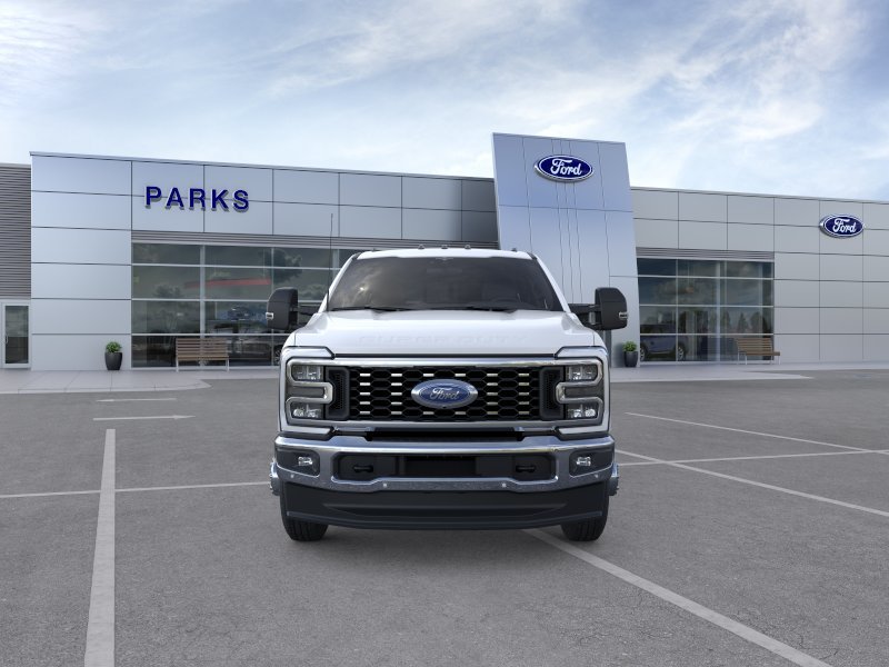 New 2026 Star White Metallic Tri-Coat Ford F-350® Lariat® image 6