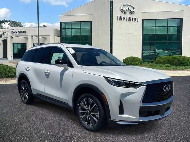 2027 INFINITI QX60 LUXE