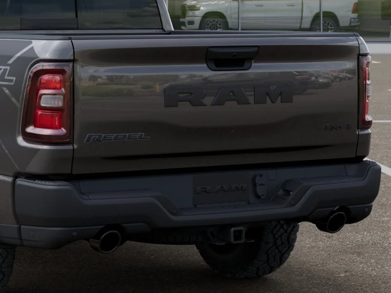 New 2026 Granite Crystal Metallic Clear-Coat Exterior Paint RAM Rebel image 39