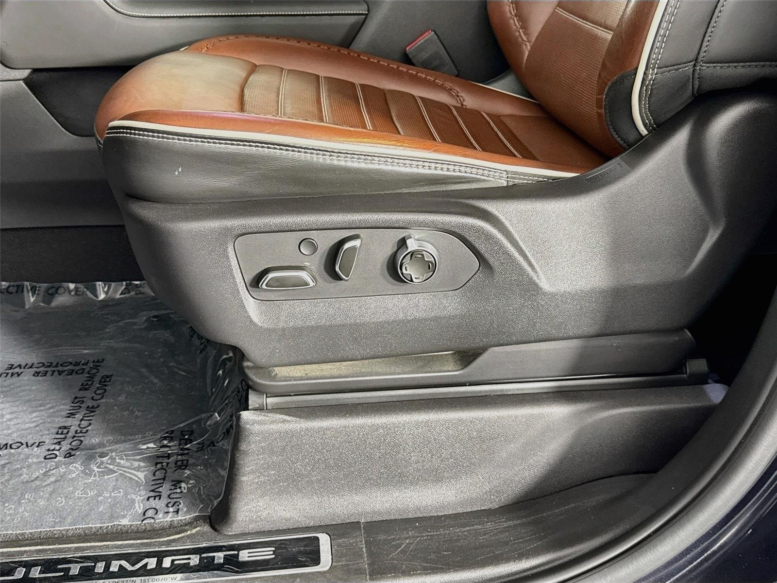 Used 2024 Titanium Rush Metallic GMC Denali Ultimate image 22