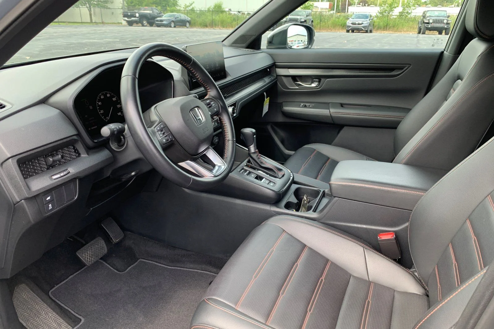 Certified Used 2025 Gray Honda Sport-L image 12
