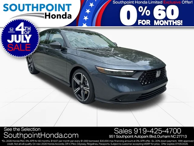 2026 Honda Accord