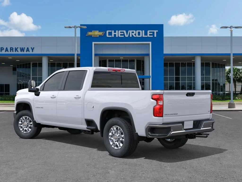 New 2026 Summit White Chevrolet LT image 3