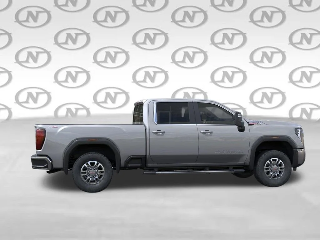 New 2026 Sterling Metallic GMC SLE image 6