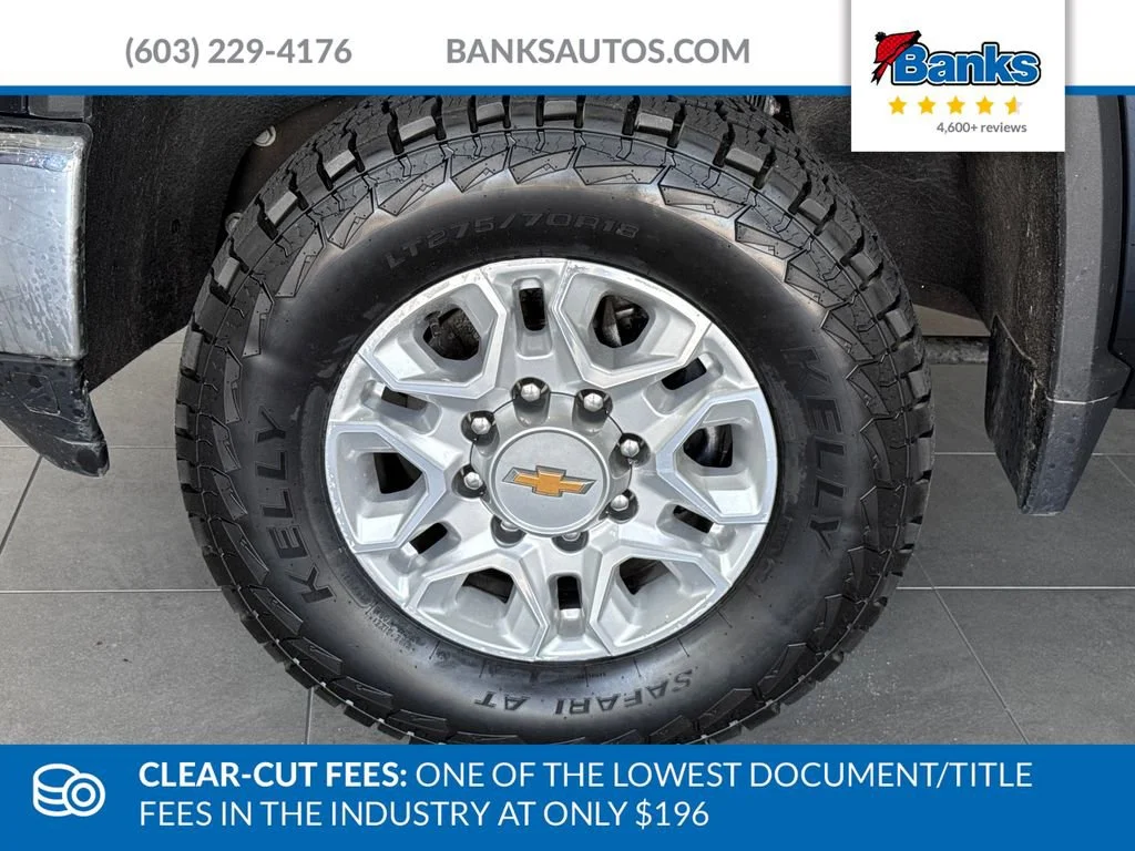 Certified Used 2024 Black Chevrolet LTZ image 4