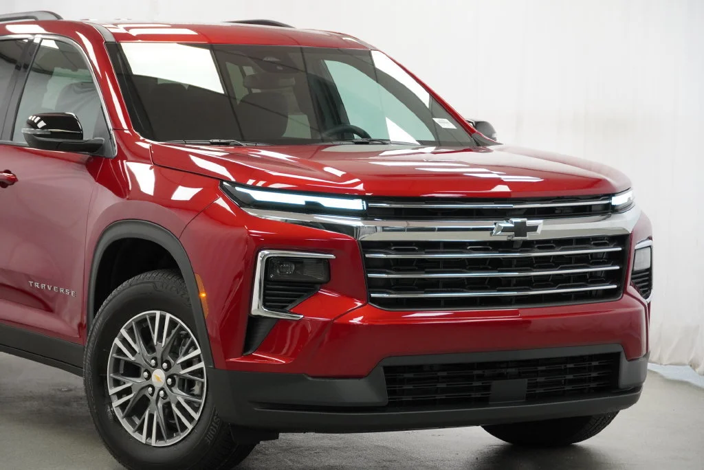New 2027 Radiant Red Tintcoat Chevrolet LT image 9