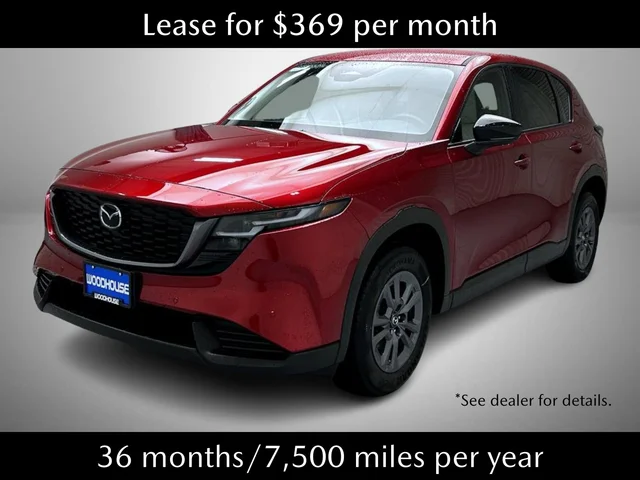 2026 Mazda CX-5 2.5 S Select AWD