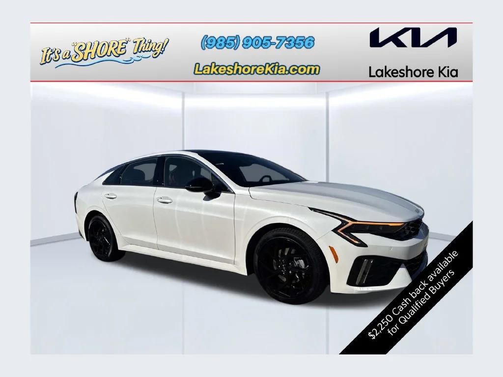 2026 Kia K5 GT-Line