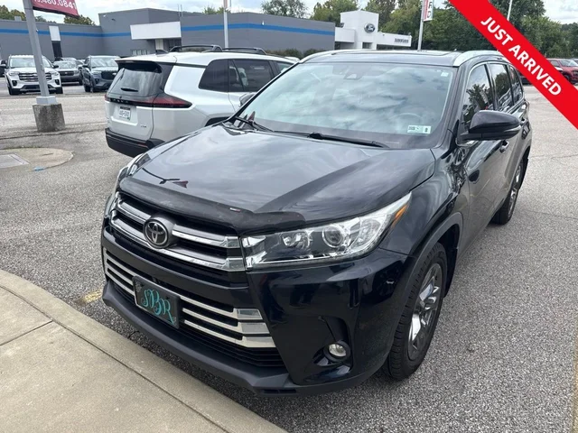 2019 Toyota Highlander Limited Platinum