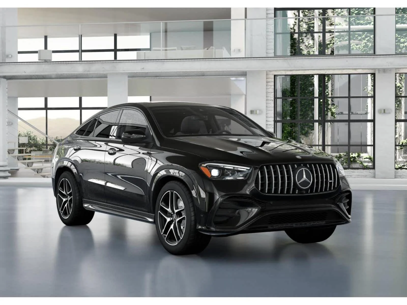 New 2026 Obsidian Black Metallic Mercedes-Benz AMG® GLE 53 4MATIC+ Coupe image 10