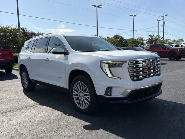 New 2026 Summit White GMC Denali image 2