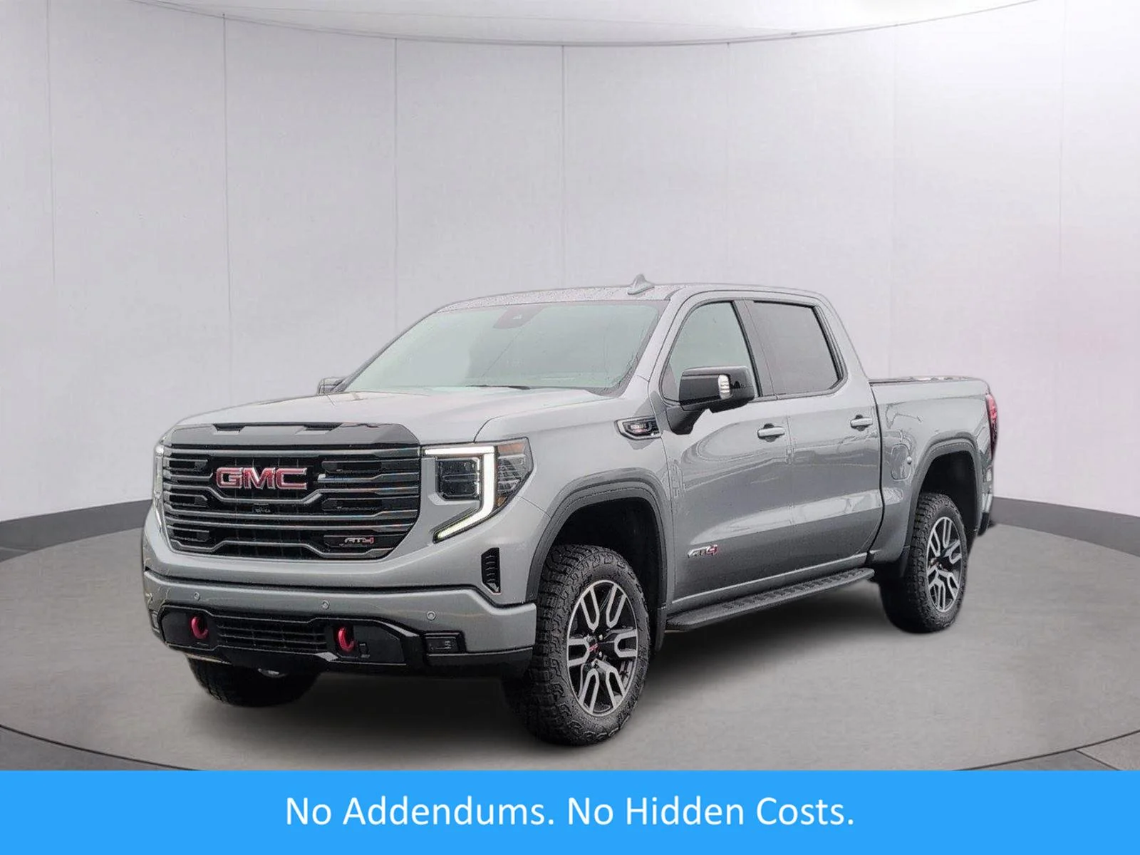 New 2026 Sterling Metallic GMC AT4 image 1
