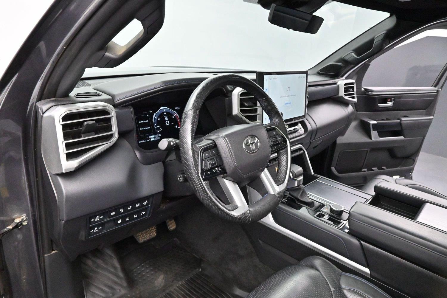 Used 2024 Magnetic Gray Metallic Toyota Platinum image 12