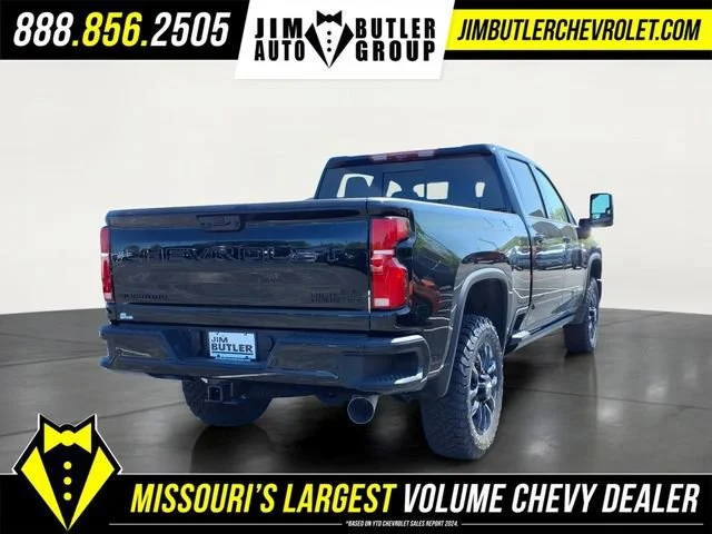 New 2026 Black Chevrolet High Country image 21