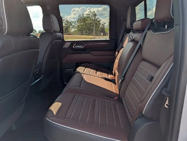 Used 2024 White GMC Denali Ultimate image 25