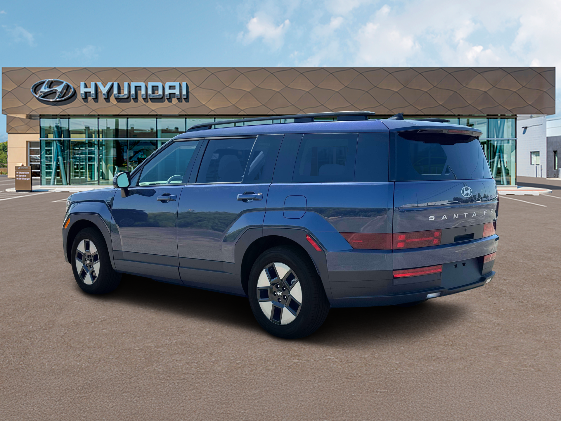 New 2027 Blue Hyundai SEL image 4