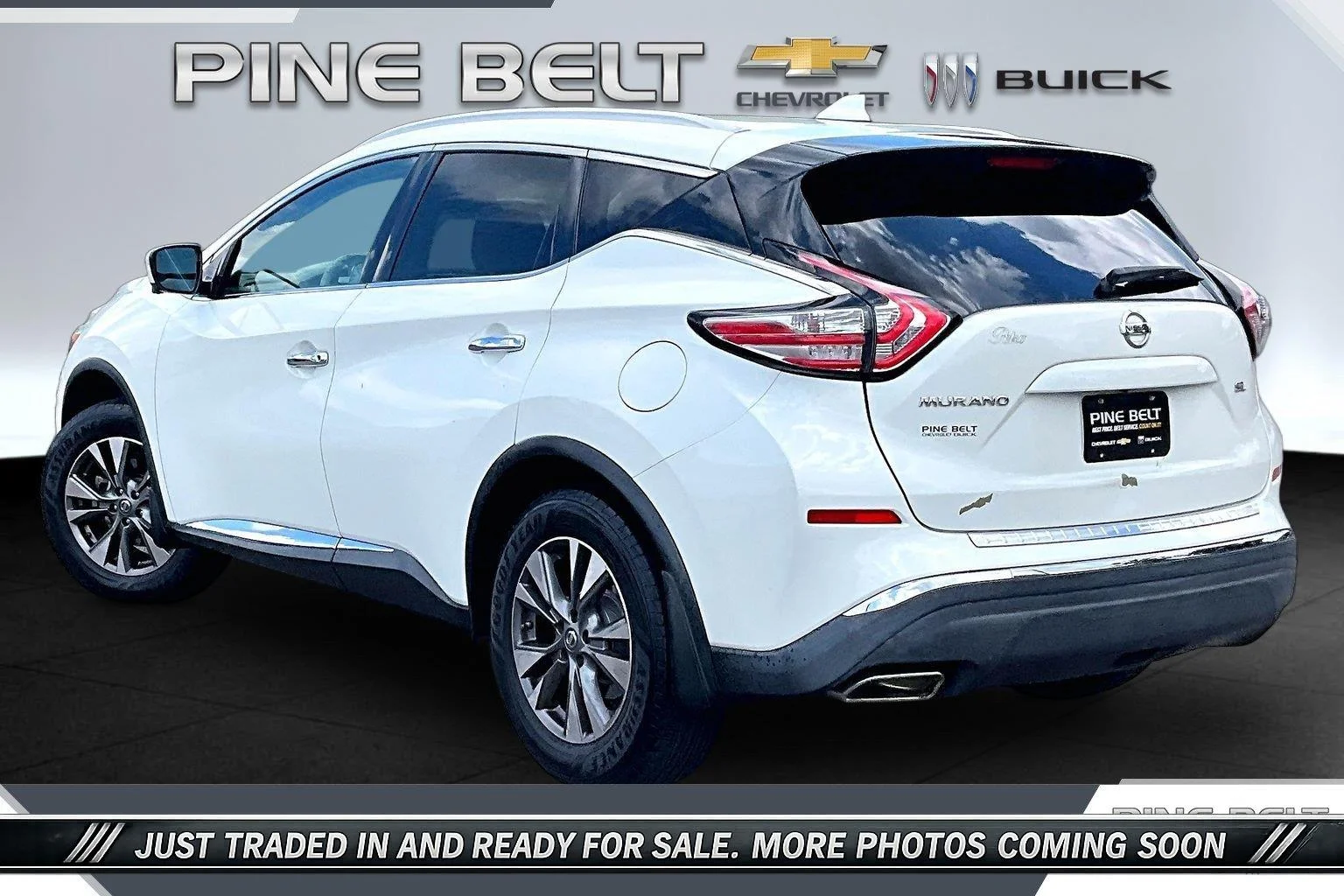 Used 2017 Pearl White Nissan SL image 2