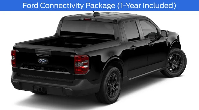 New 2026 Shadow Black Ford XLT image 4