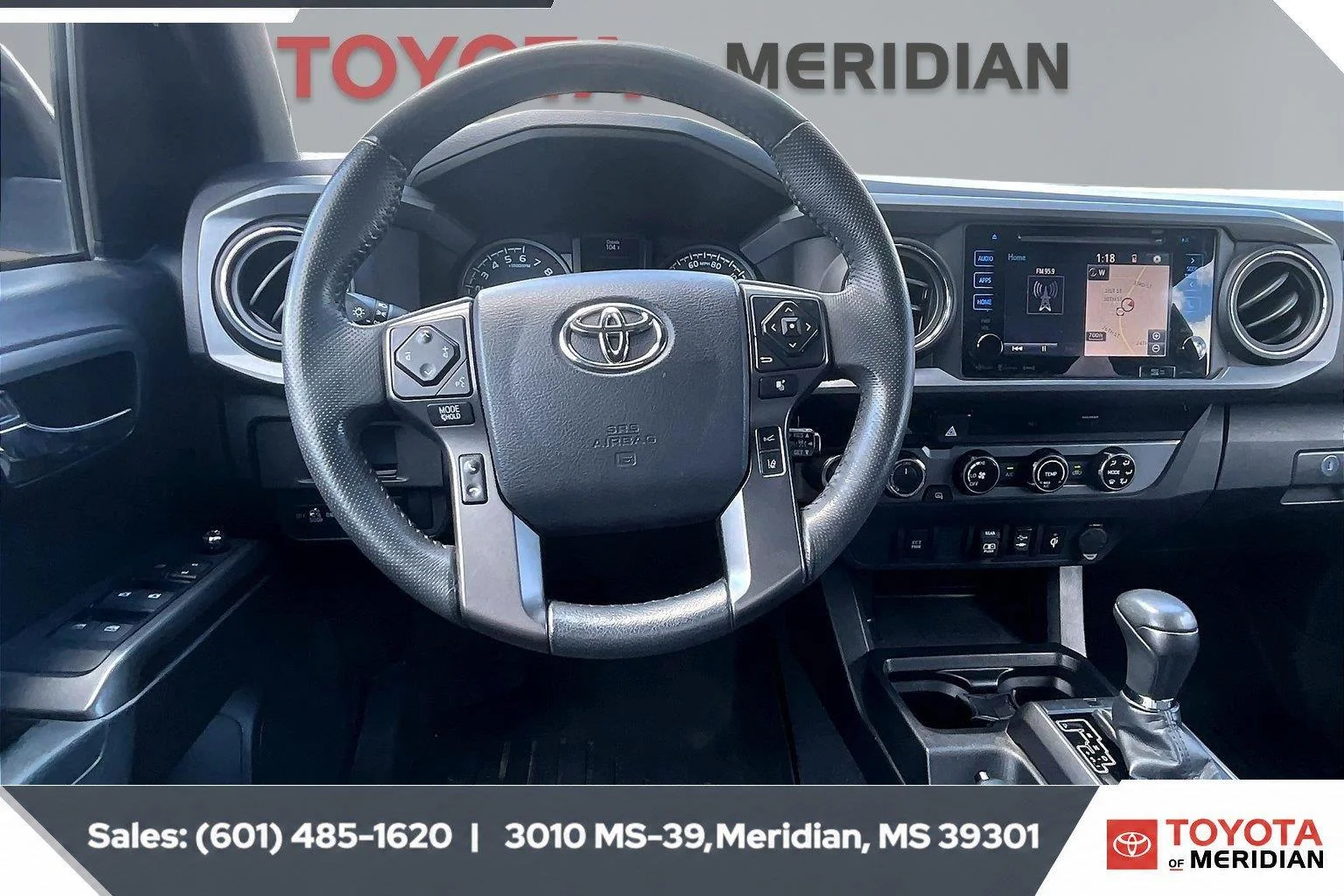 Used 2018 Magnetic Gray Metallic Toyota TRD Off-Road image 5