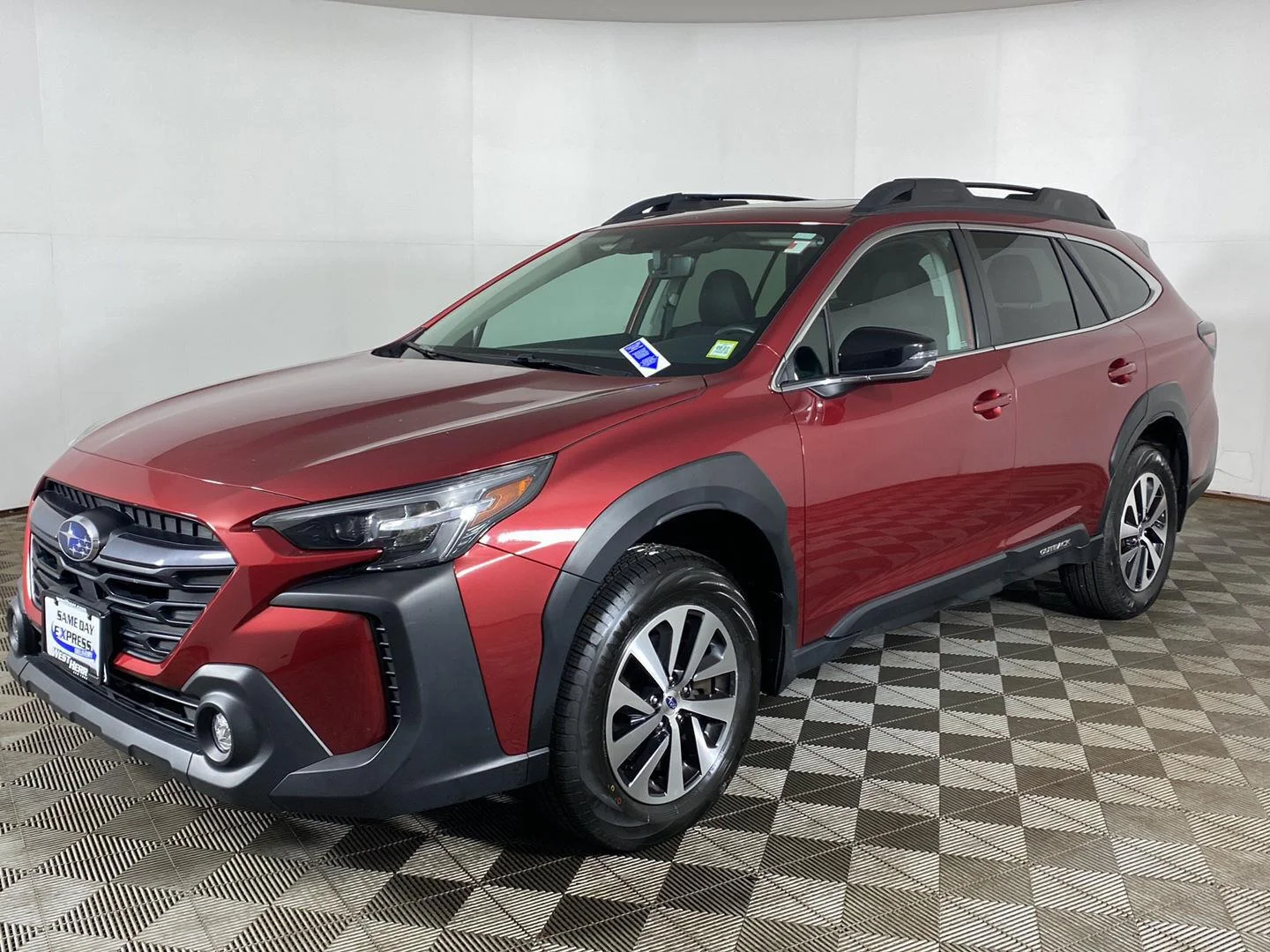 Used 2025 Crimson Red Pearl Subaru Premium image 11