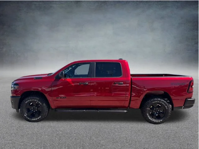 New 2027 Molten Red Pearl-Coat Exterior Paint RAM Warlock image 4