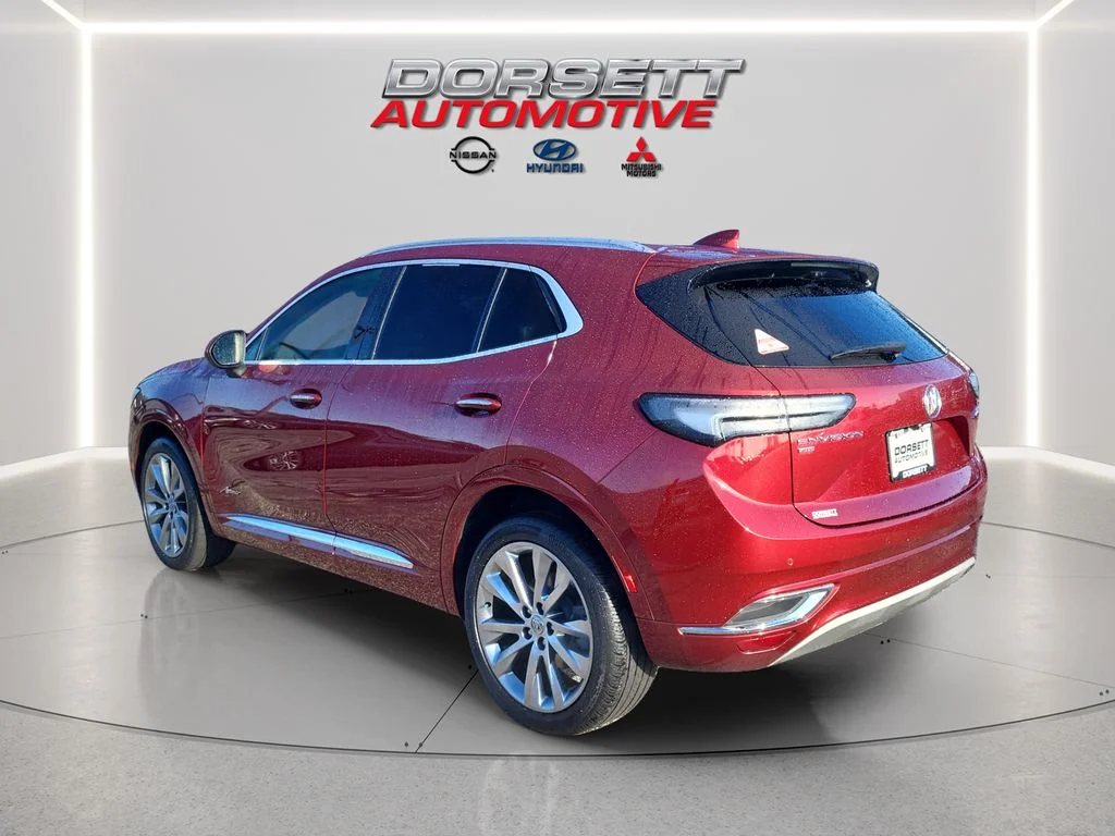 Used 2023 Cinnabar Metallic Buick Avenir image 8