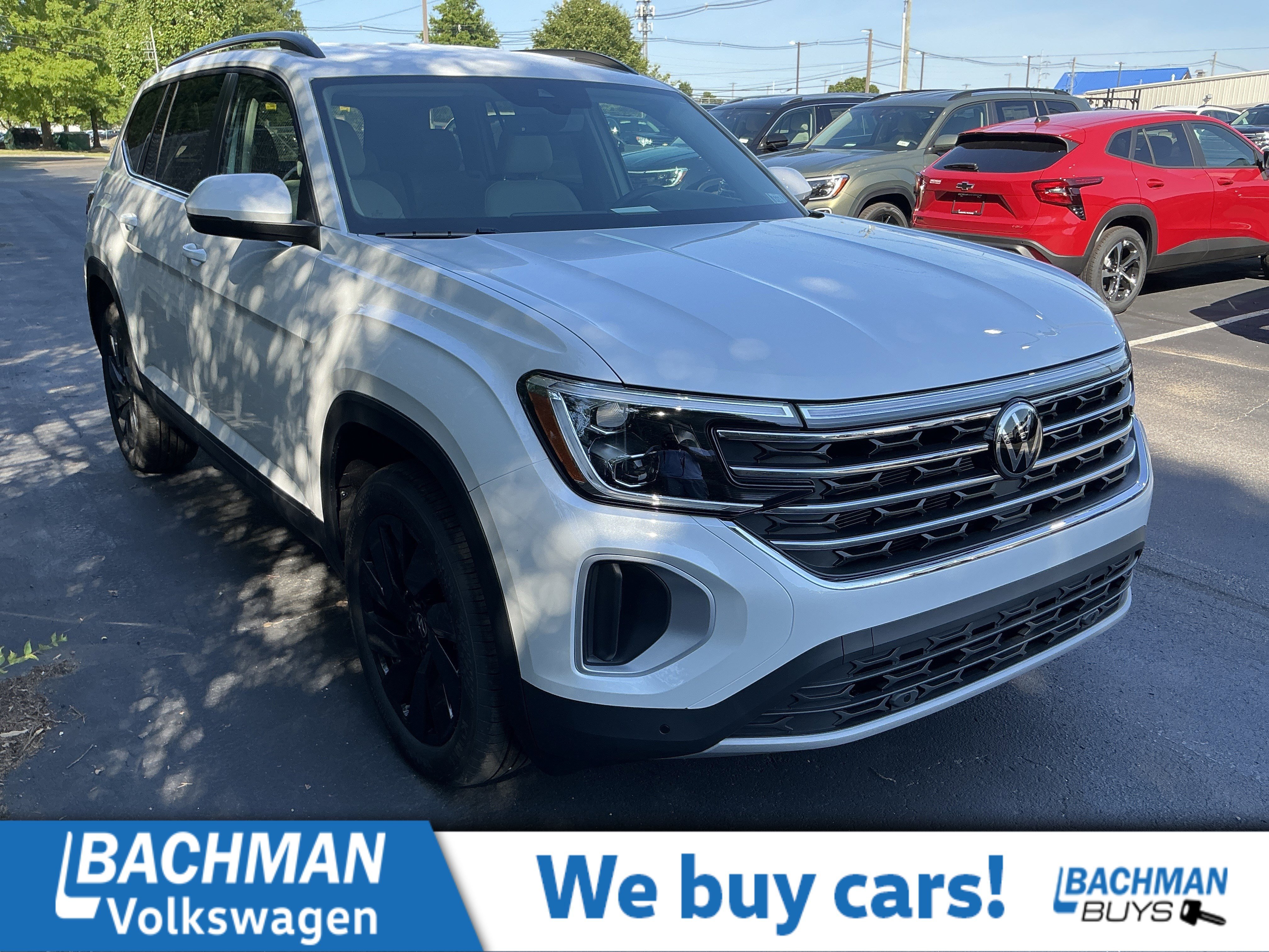 2026 Volkswagen Atlas 2.0T SE w/Tech 4MOTION's photo