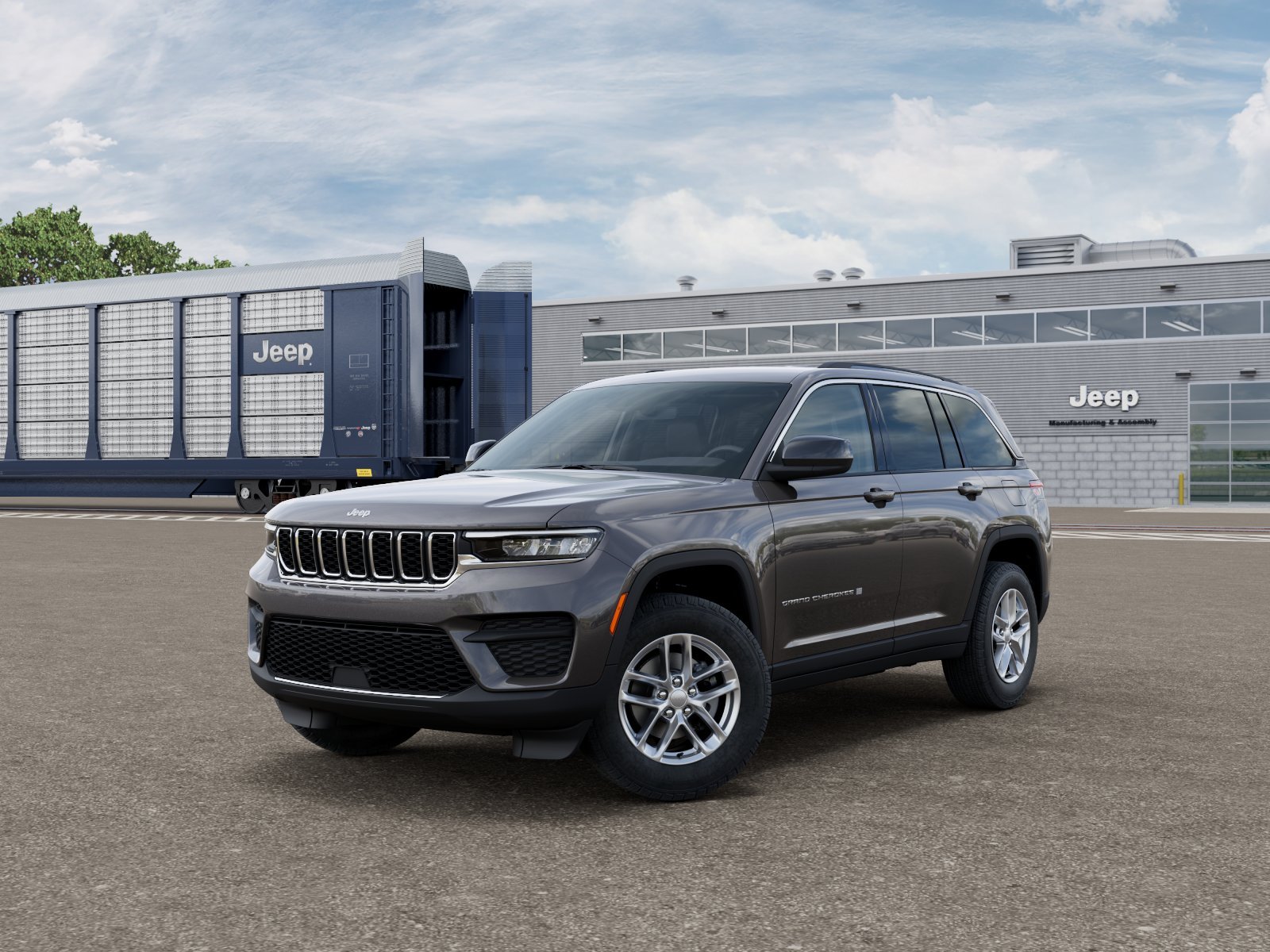 New 2026 Baltic Gray Metallic Clearcoat Jeep  image 27