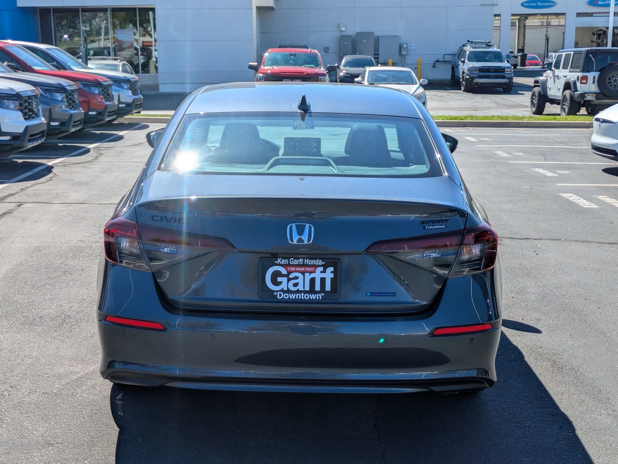 New 2026 Meteorite Gray Metallic Honda Sport Touring image 4