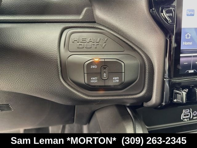 New 2026 Bright White Clear-Coat Exterior Paint Ram Laramie image 34