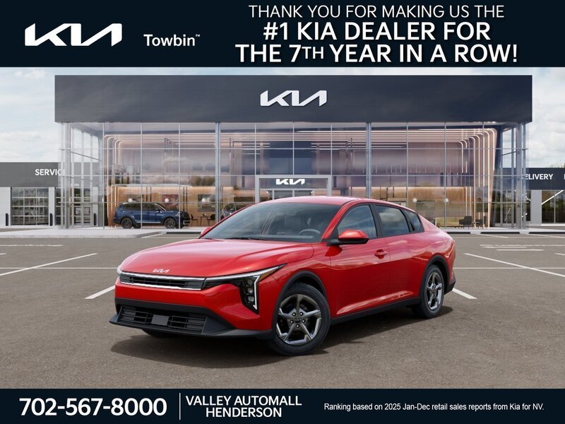 Currant Red 2026 Kia K4 Sedan Front-Wheel Drive