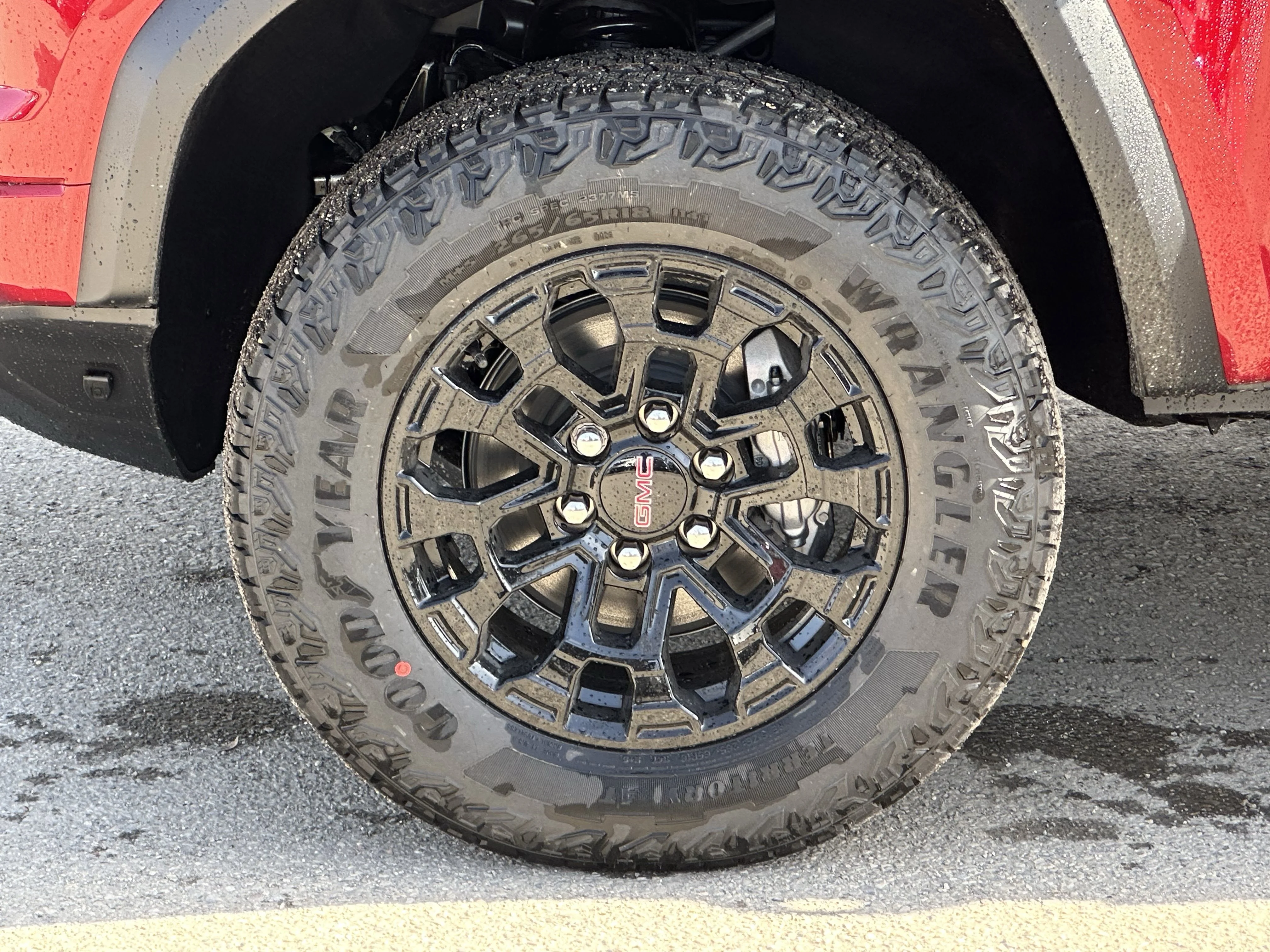New 2026 Volcanic Red Tintcoat GMC Elevation image 6