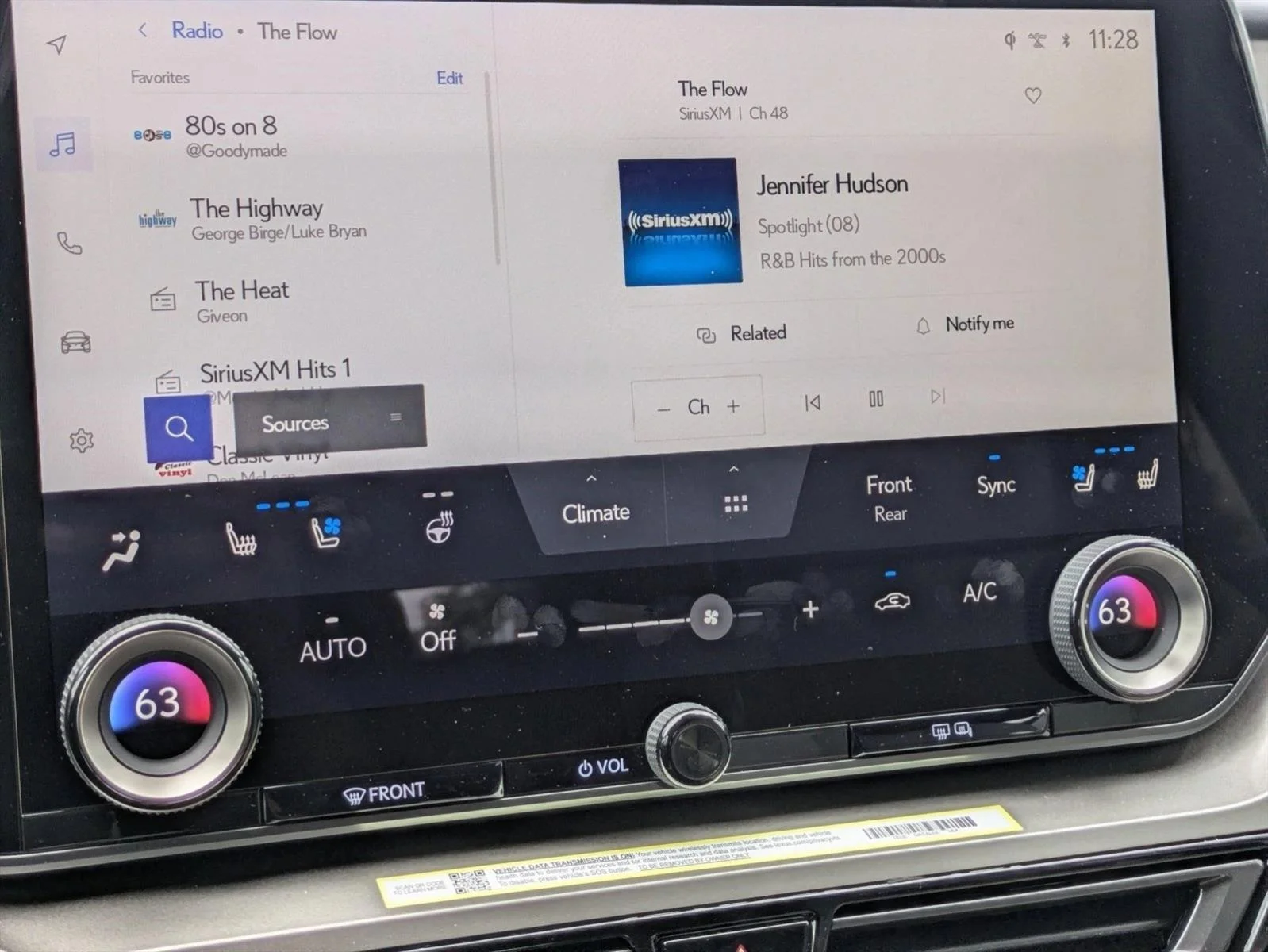New 2026 Wind Chill Pearl Lexus  350 PREMIUM AWD image 13