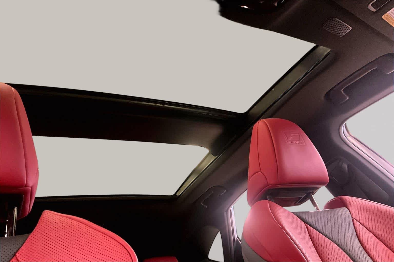 Used 2023 Cloudburst Gray Lexus F SPORT Handling image 13