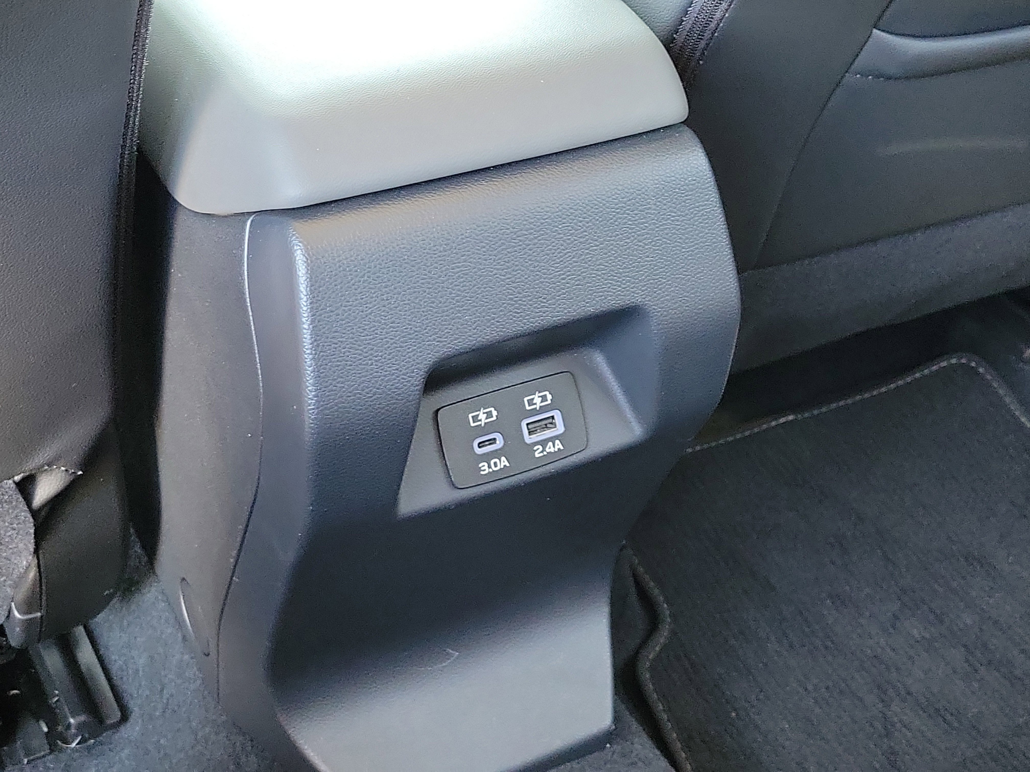 Used 2024 Crystal White Pearl Subaru Premium image 14