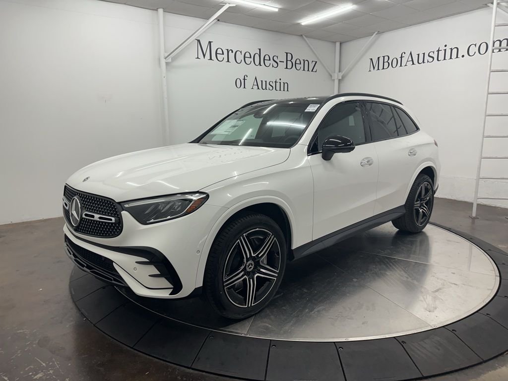 Used 2026 White Mercedes-Benz GLC 300 image 3