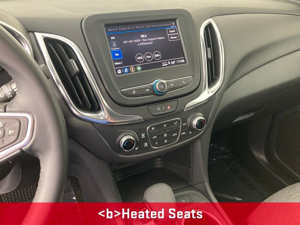 Used 2024 Chevrolet Equinox LT with VIN 3GNAXUEG9RL244685 for sale in Monticello, Minnesota