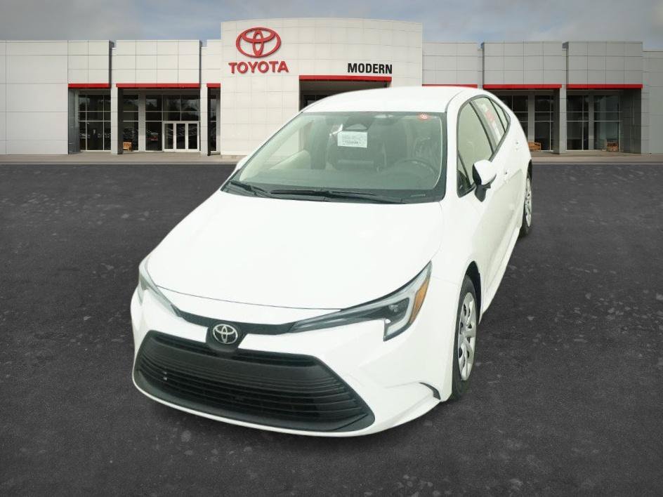 New 2026 Ice Cap Toyota Hybrid LE image 8