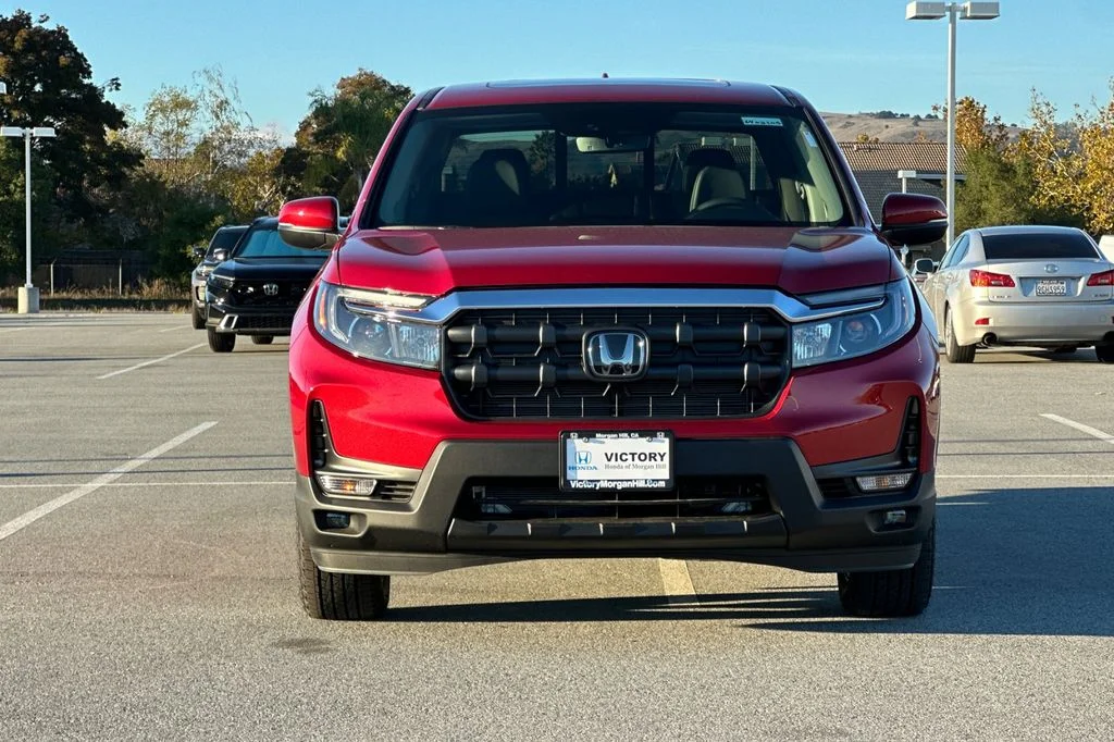 New 2026 Radiant Red Metallic II Honda RTL image 9