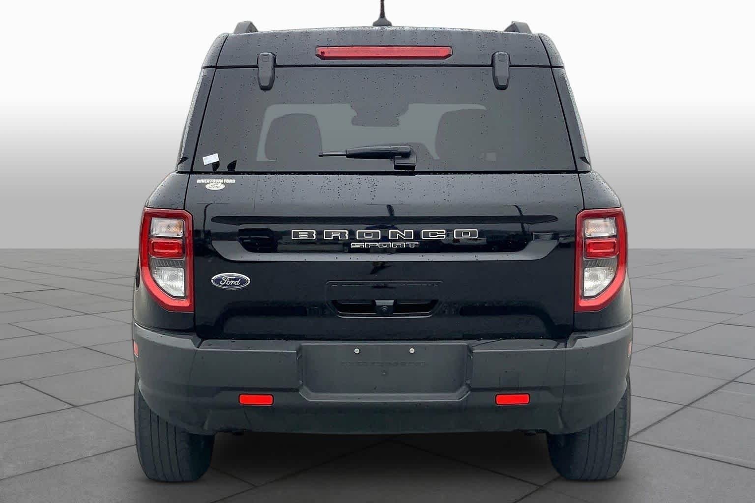 Used 2024 Shadow Black Ford Big Bend image 5