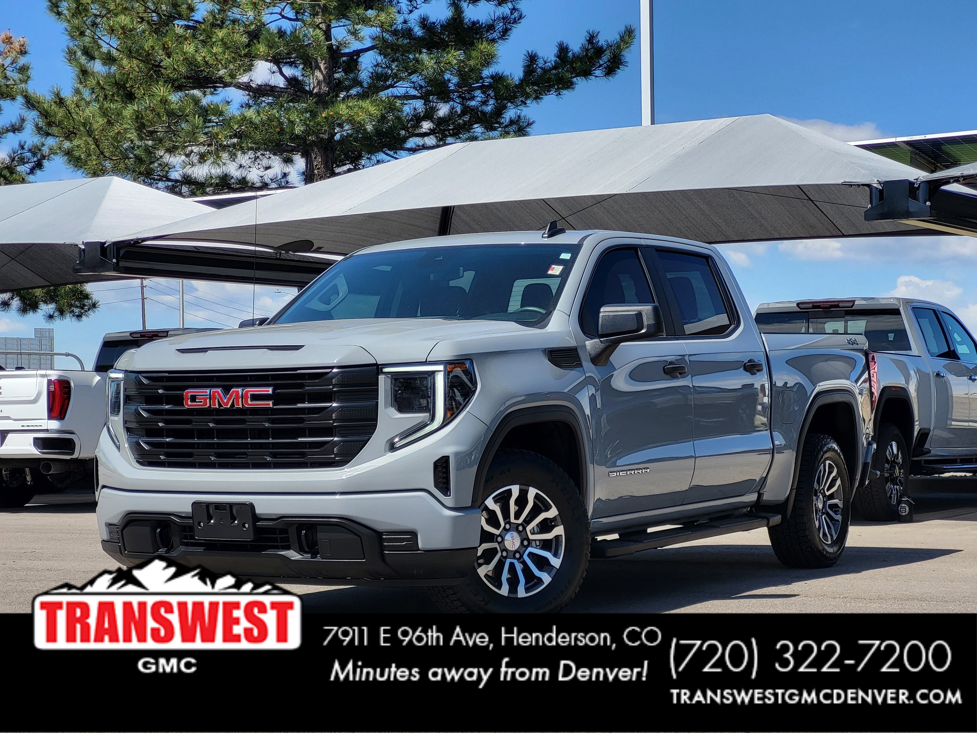 2024 GMC Sierra 4WD Crew Cab Short Box Pro's photo