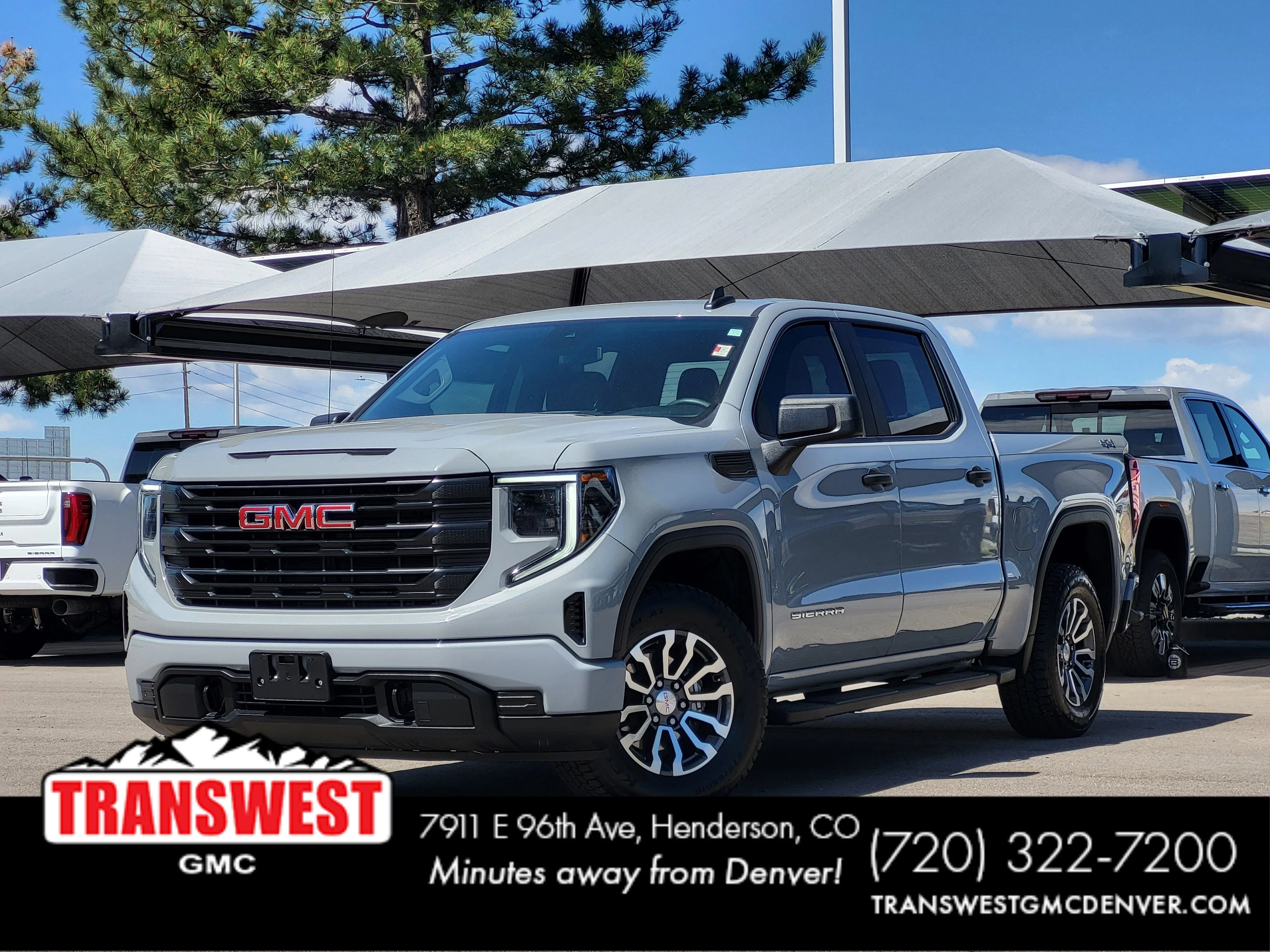 2024 GMC Sierra 4WD Crew Cab Short Box Pro's photo