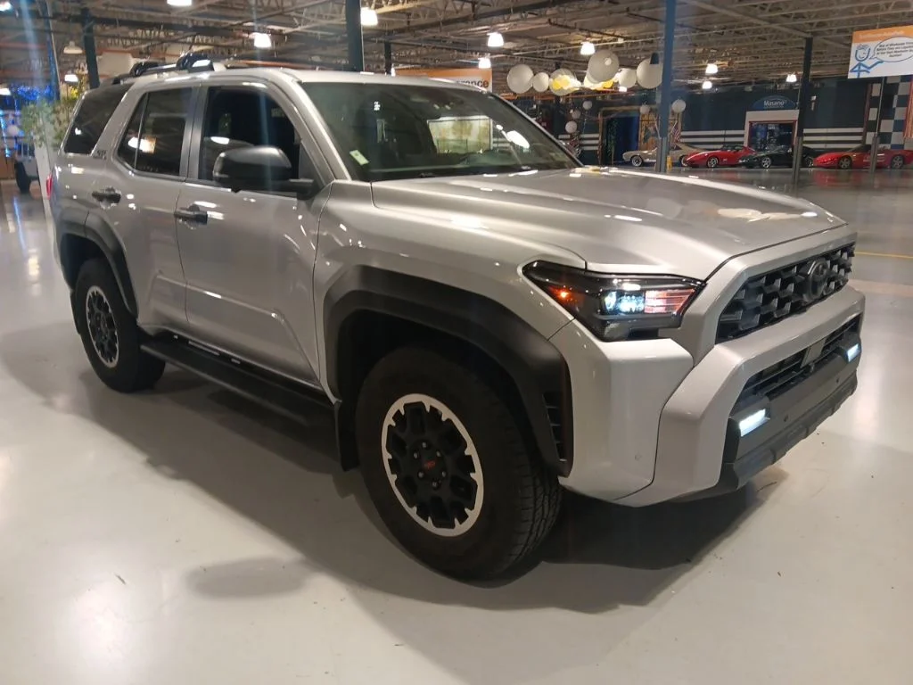 Used 2025 Silver Toyota TRD Off-Road Premium image 1