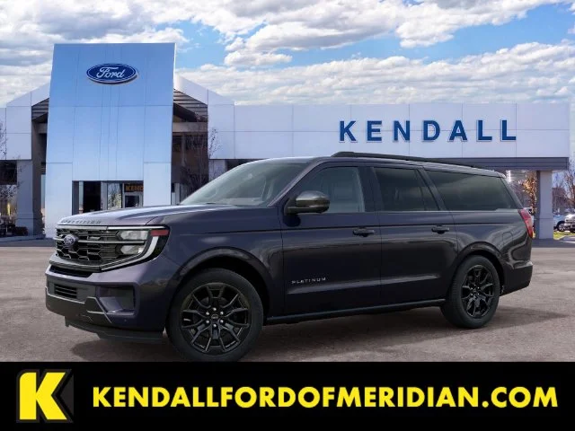 New 2027 Blue Ember Metallic Ford Platinum image 1