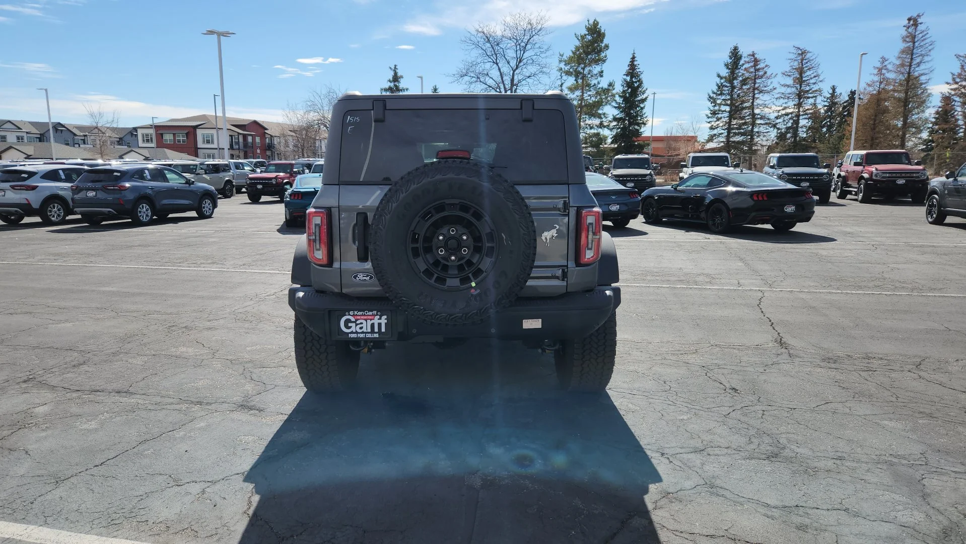 New 2026 Carbonized Gray Metallic Ford Badlands image 12