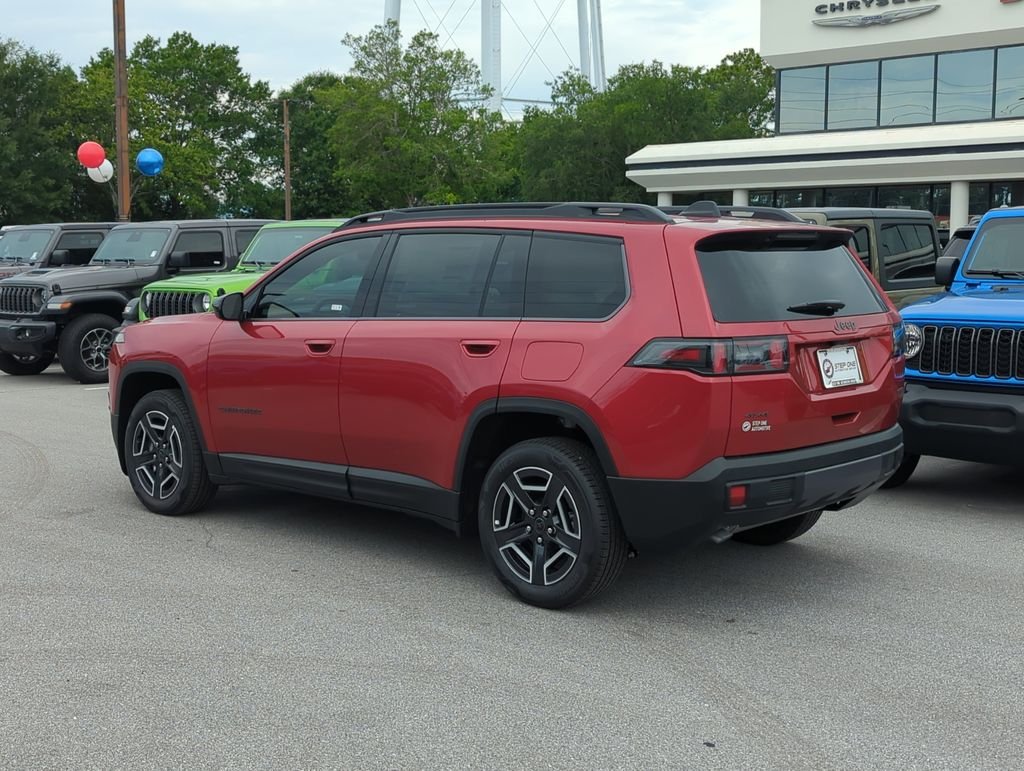 New 2026 Red Hot Pearlcoat Jeep Laredo image 5