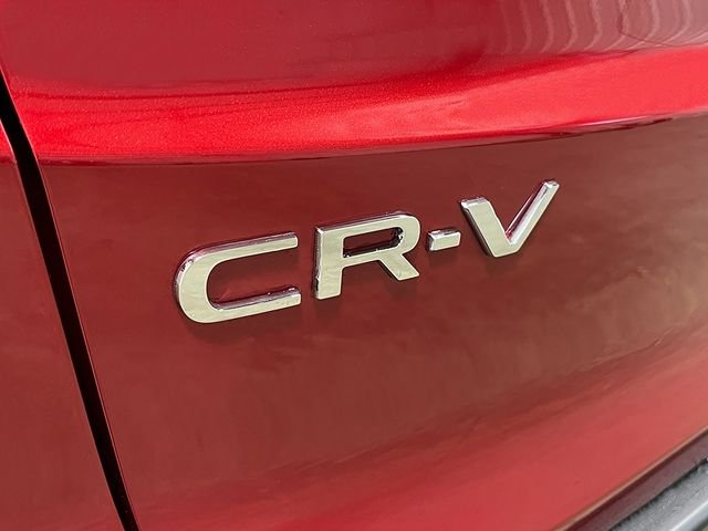 New 2026 Radiant Red Metallic Honda AWD LX image 10