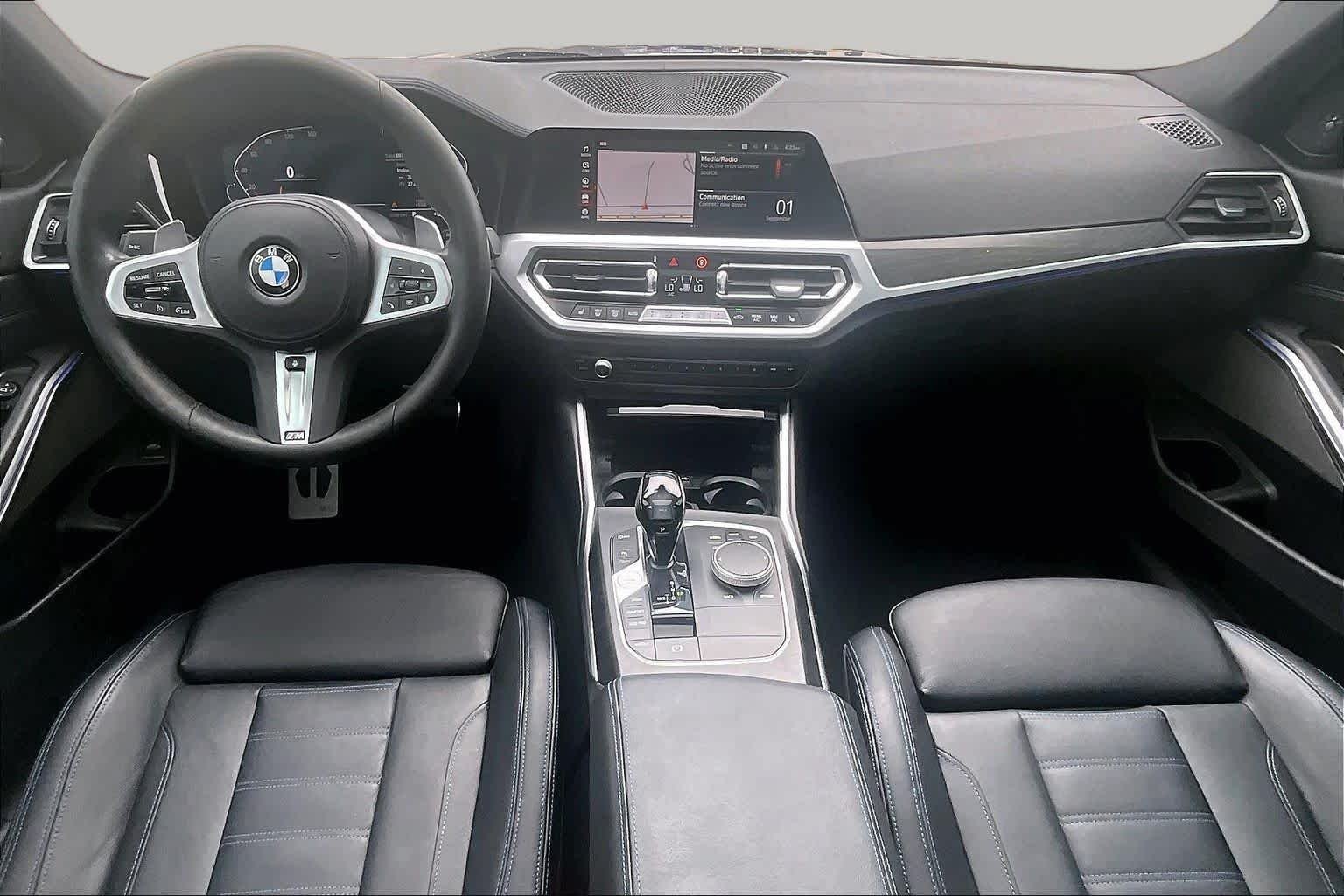 Used 2020 Portimao Blue Metallic BMW 330i image 14