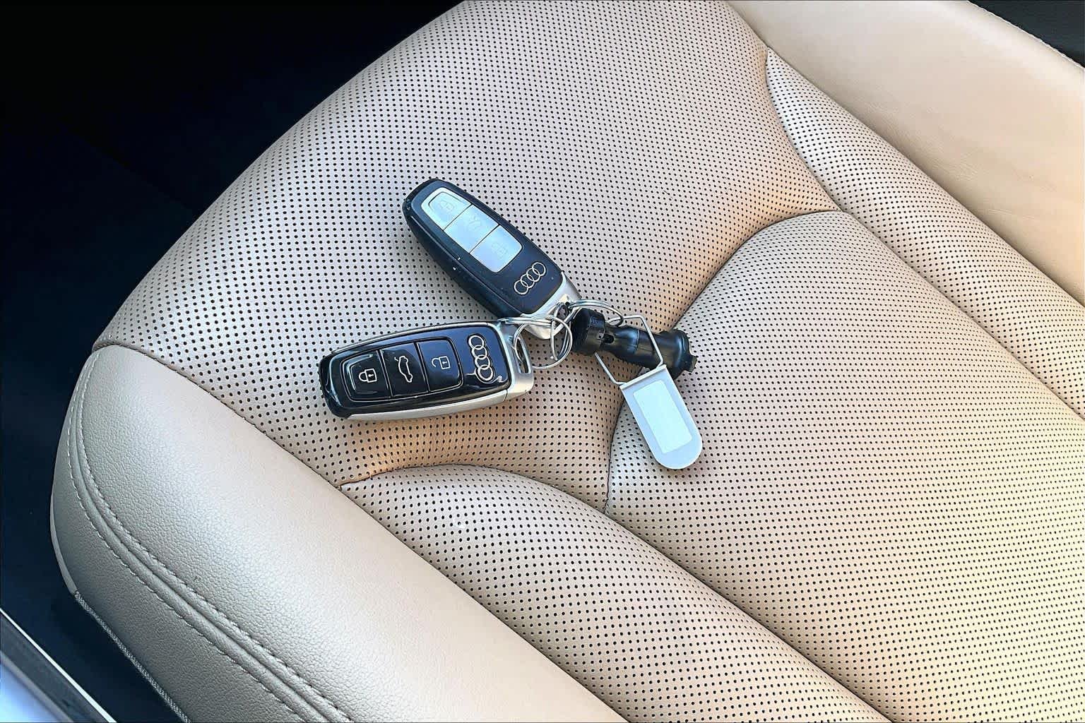 Used 2019 Glacier White Metallic Audi Prestige image 15